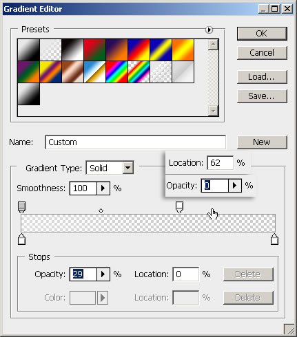 طراحی سایت افقی در فتوشاپ